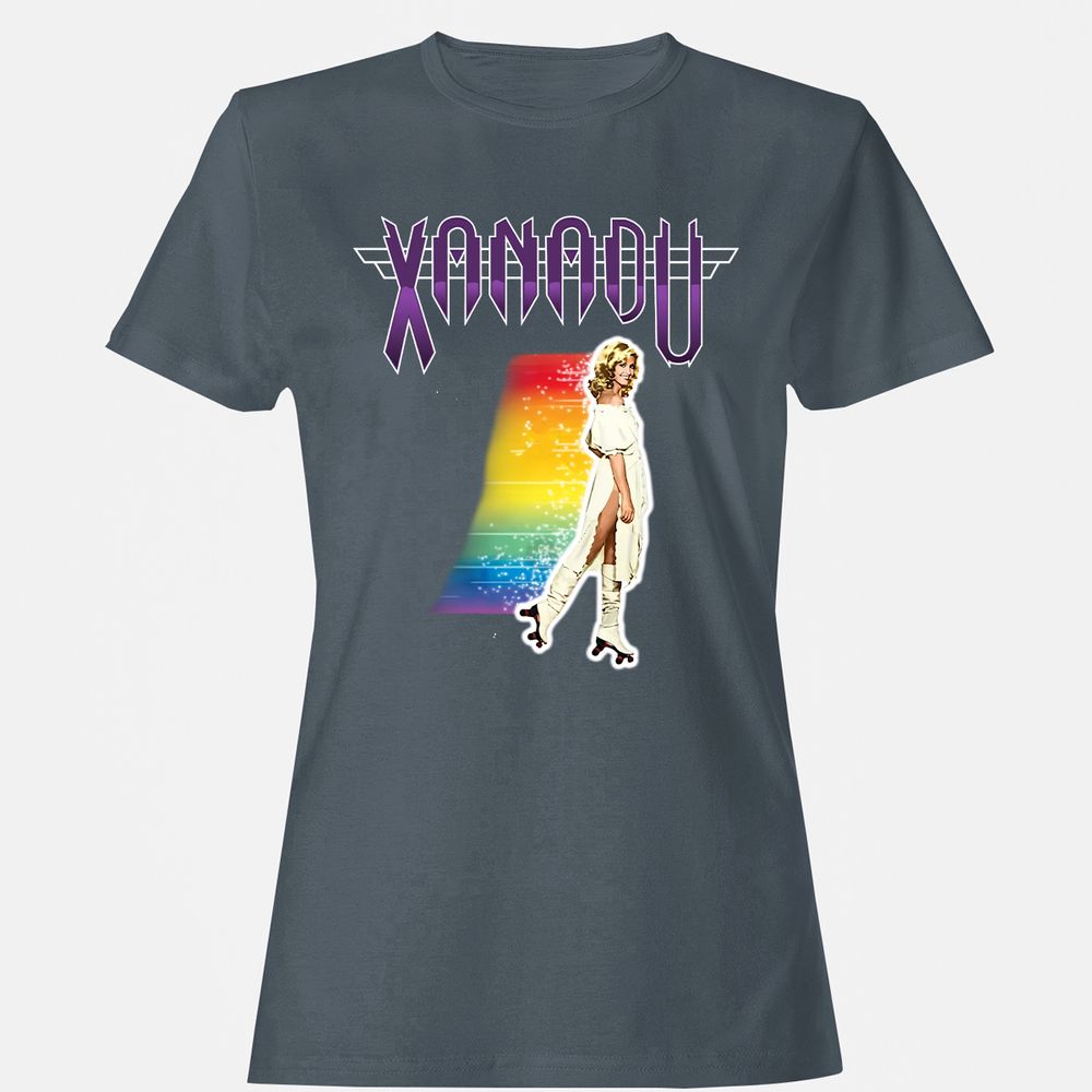 Women's T-Shirt - E7FNEXMX - Charcoal - 3