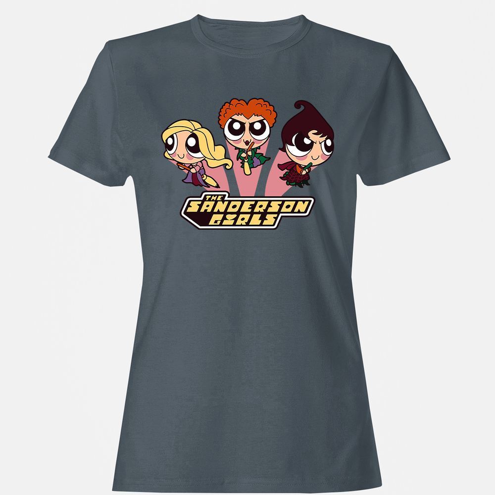 Women's T-Shirt - D3P2BZ3A - Charcoal - 3