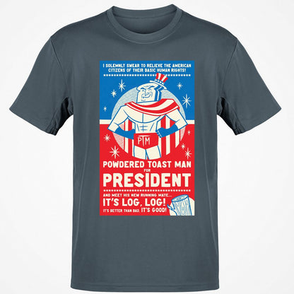 Classic Unisex T-Shirt - 54Y9ZHT5 - Charcoal - 3