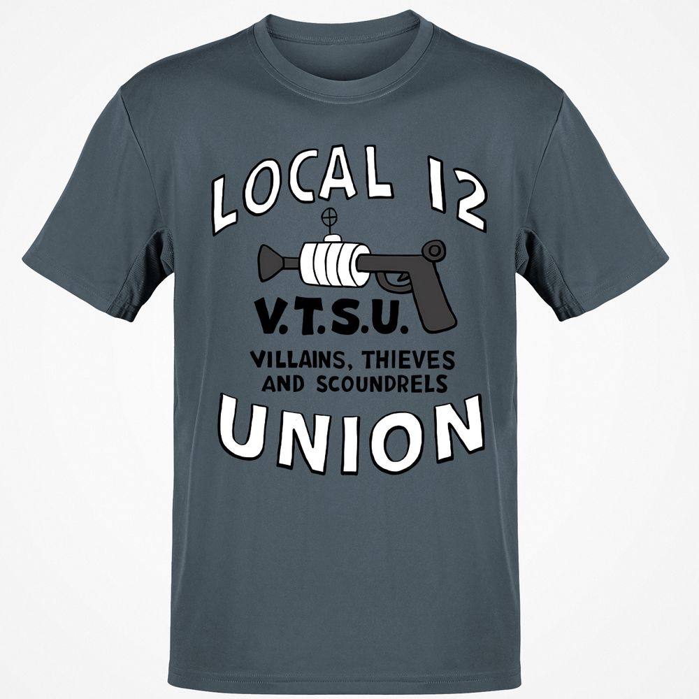 Classic Unisex T-Shirt - 5FCZPSVM - Charcoal - 3
