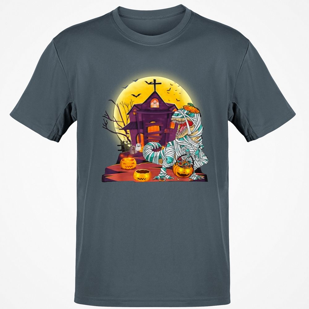 Classic Unisex T-Shirt - FPHTJSDP - Charcoal - 3