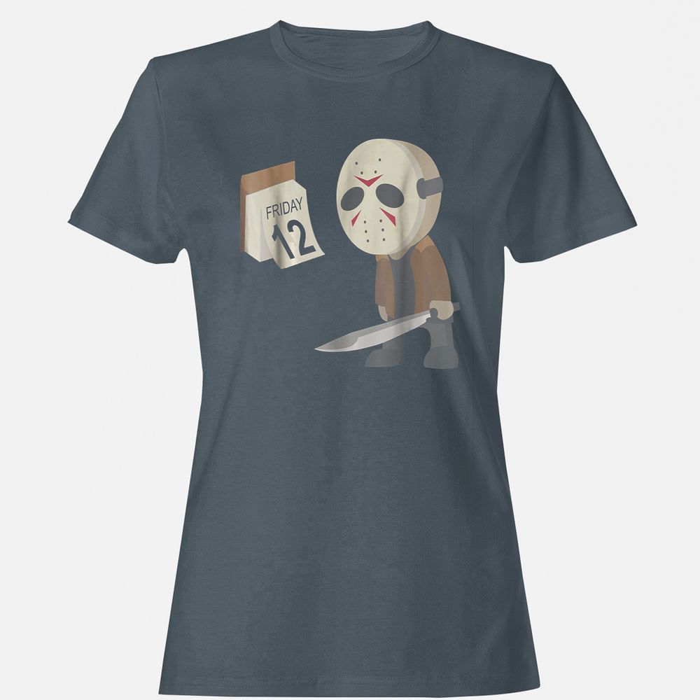 Women's T-Shirt - 7AC2E318 - Charcoal - 3