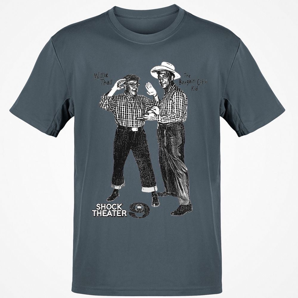 The Bargain City Kid and Willie Thall - Charcoal - 3