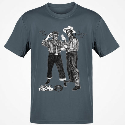 The Bargain City Kid and Willie Thall - Charcoal - 3