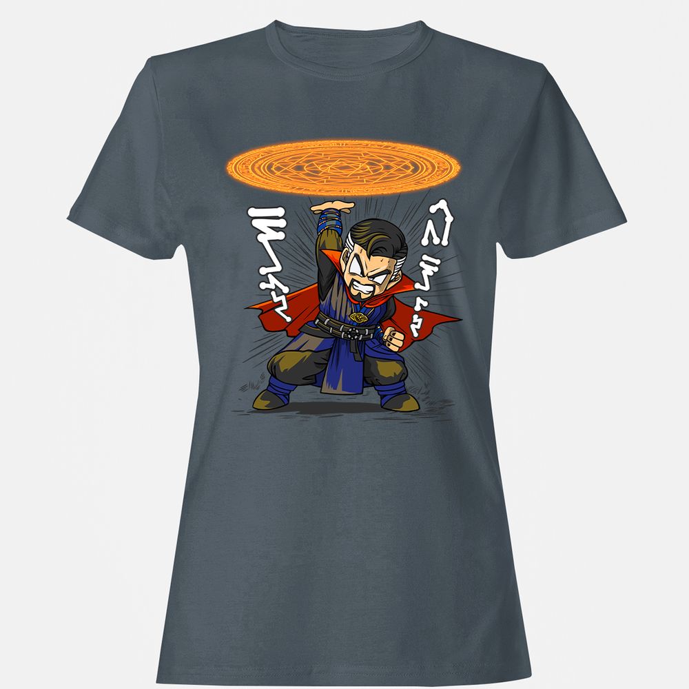 Women's T-Shirt - WNL6VCRQ - Charcoal - 3