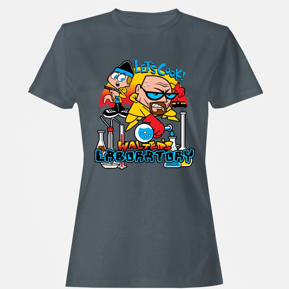 Women's T-Shirt - N7P6N2D6 - Charcoal - 3