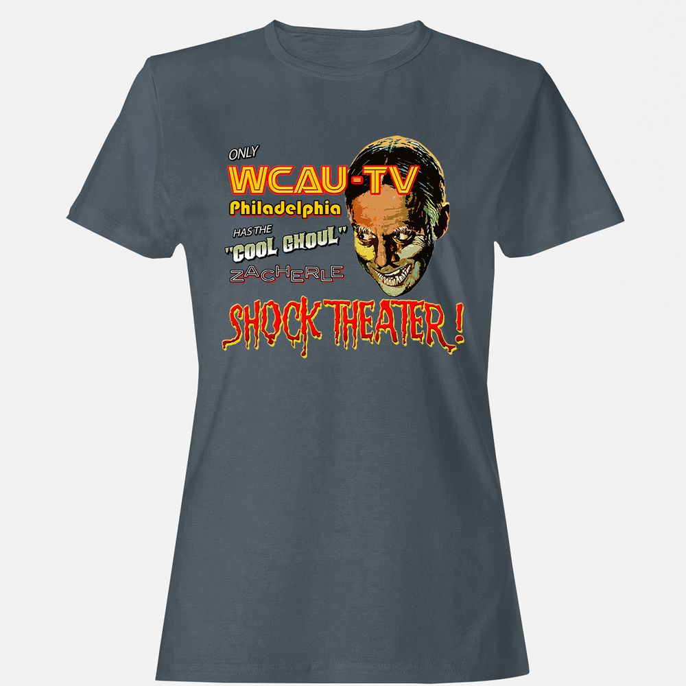 Women's T-Shirt - VJSEHKM6 - Charcoal - 3