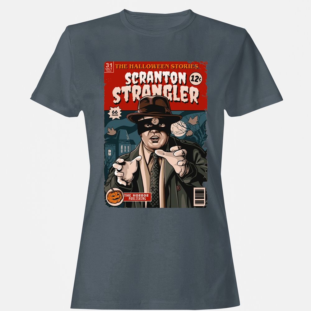 Women's T-Shirt - 7NYXPDKB - Charcoal - 3