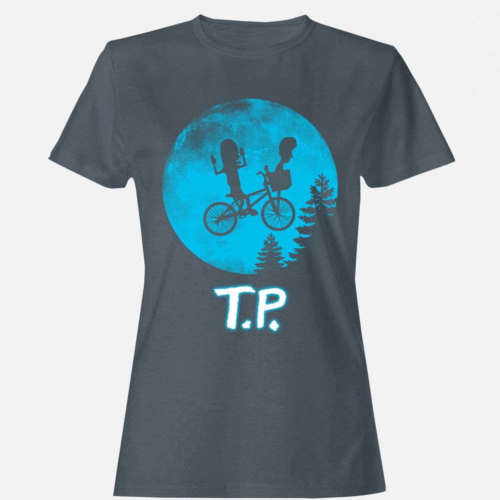 Women's T-Shirt - D24LLURP - Charcoal - 3