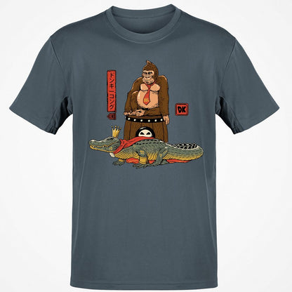 Classic Unisex T-Shirt - W3WZVFHC - Charcoal - 3