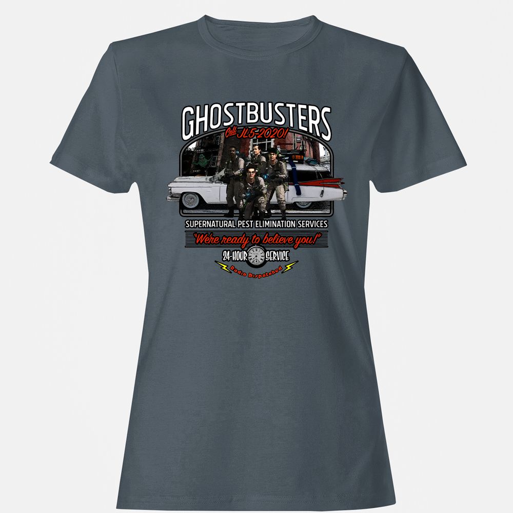 Women's T-Shirt - RWMC5JBK - Charcoal - 3