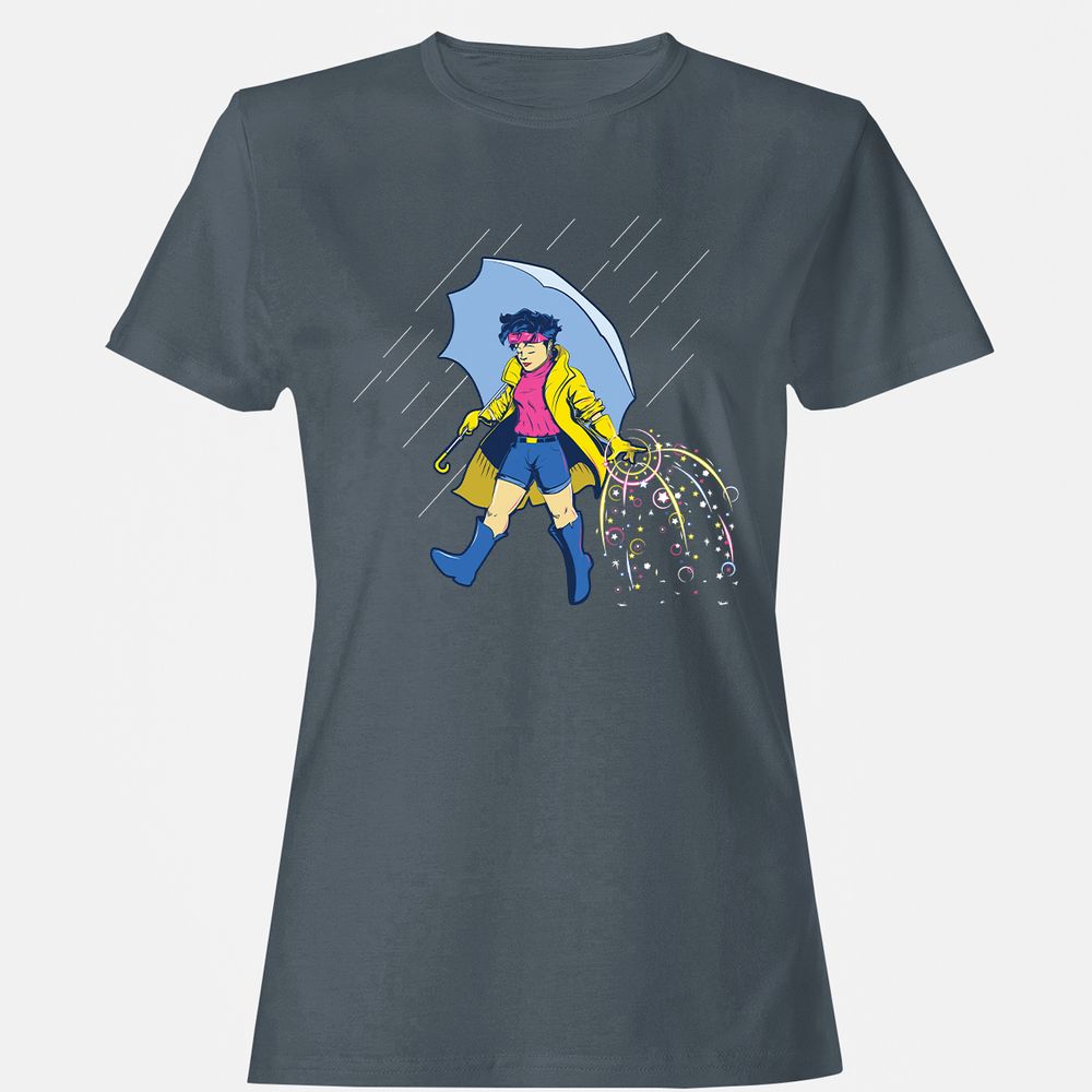 Women's T-Shirt - LS153E3S - Charcoal - 3