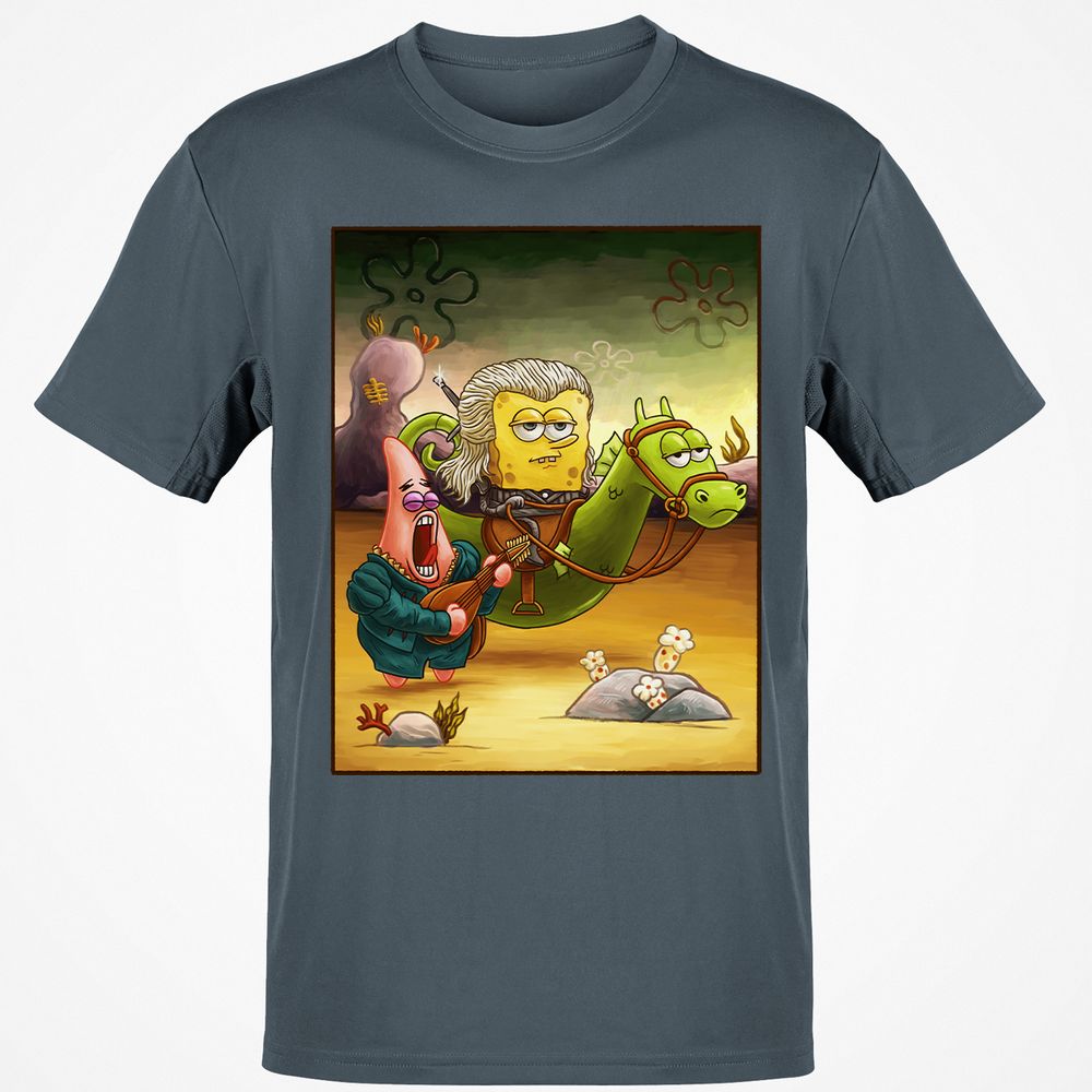 Classic Unisex T-Shirt - X5111EJX - Charcoal - 3