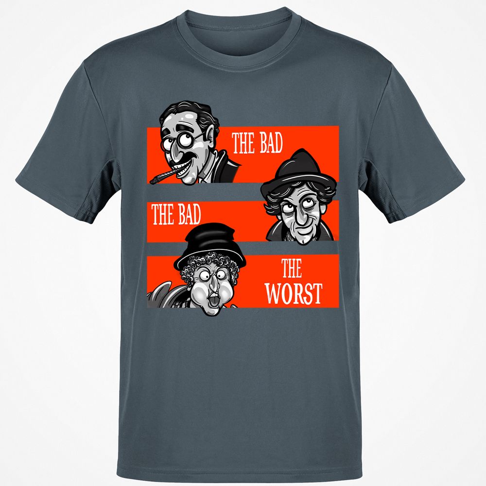 Classic Unisex T-Shirt - 76ZTM8QV - Charcoal - 3