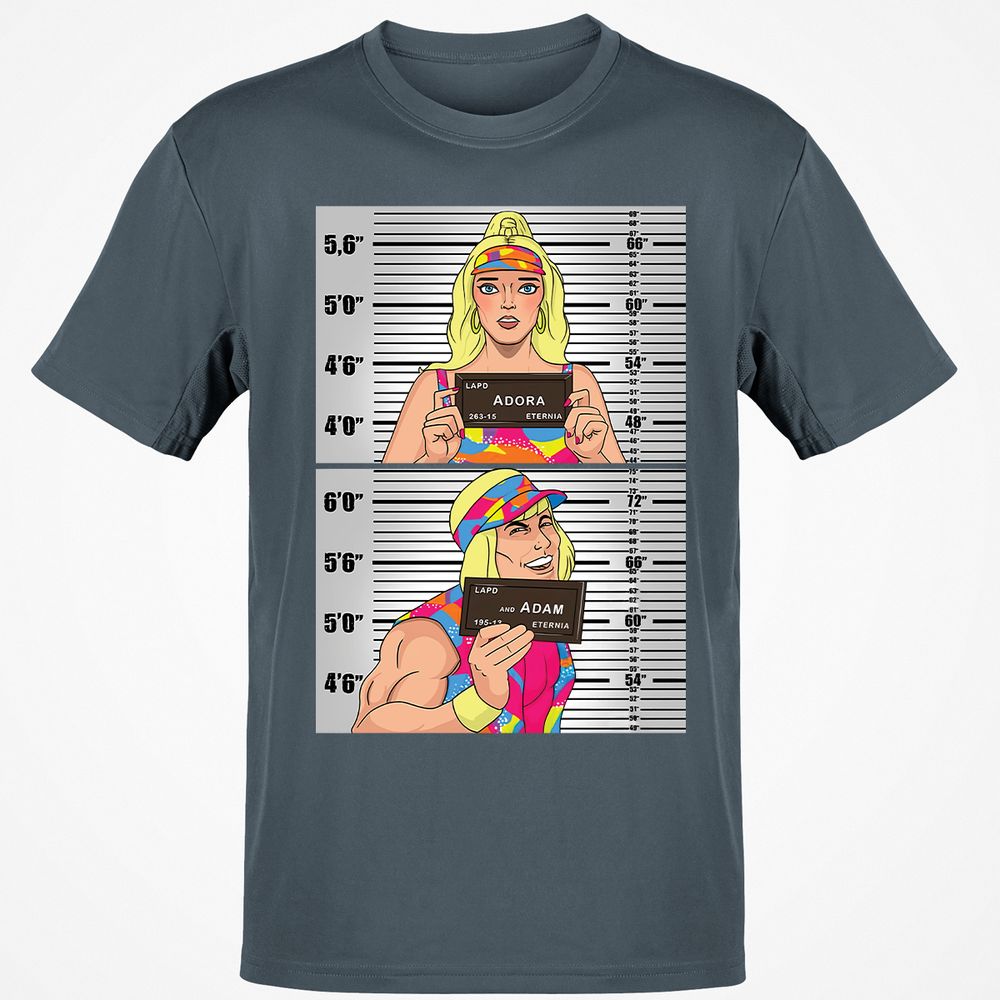 Classic Unisex T-Shirt - Y9FVXNWZ - Charcoal - 3