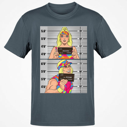 Classic Unisex T-Shirt - Y9FVXNWZ - Charcoal - 3