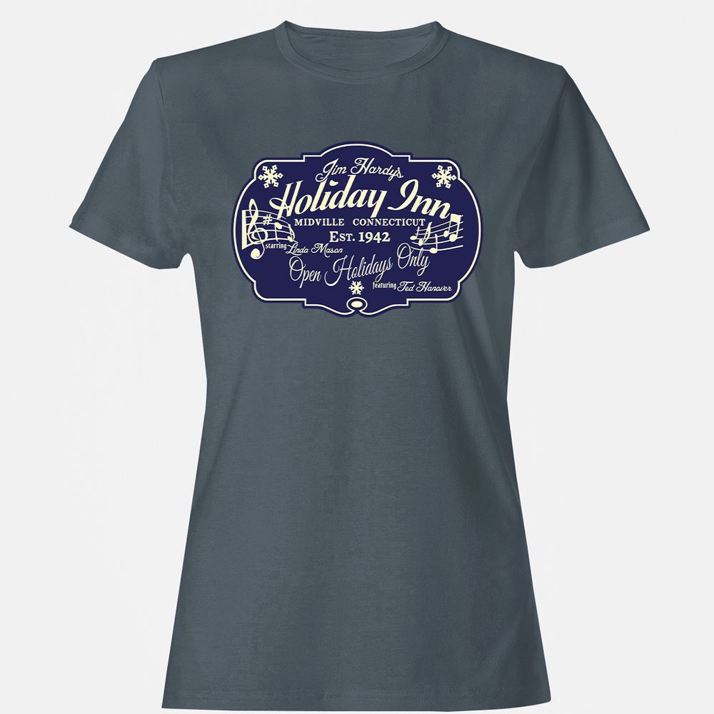 Women's T-Shirt - 2P6BVF4X - Charcoal - 3