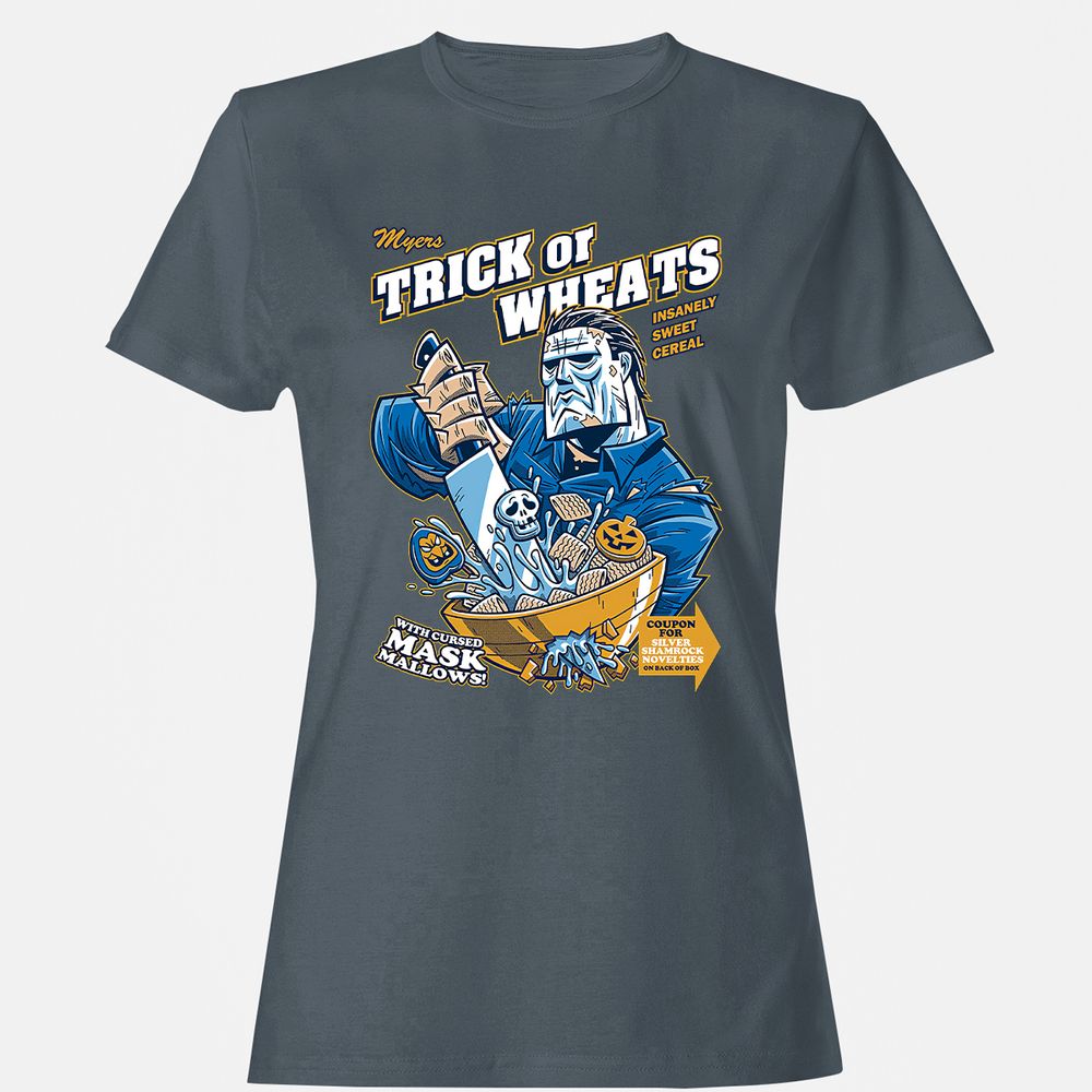 Women's T-Shirt - 8V56DVKW - Charcoal - 3