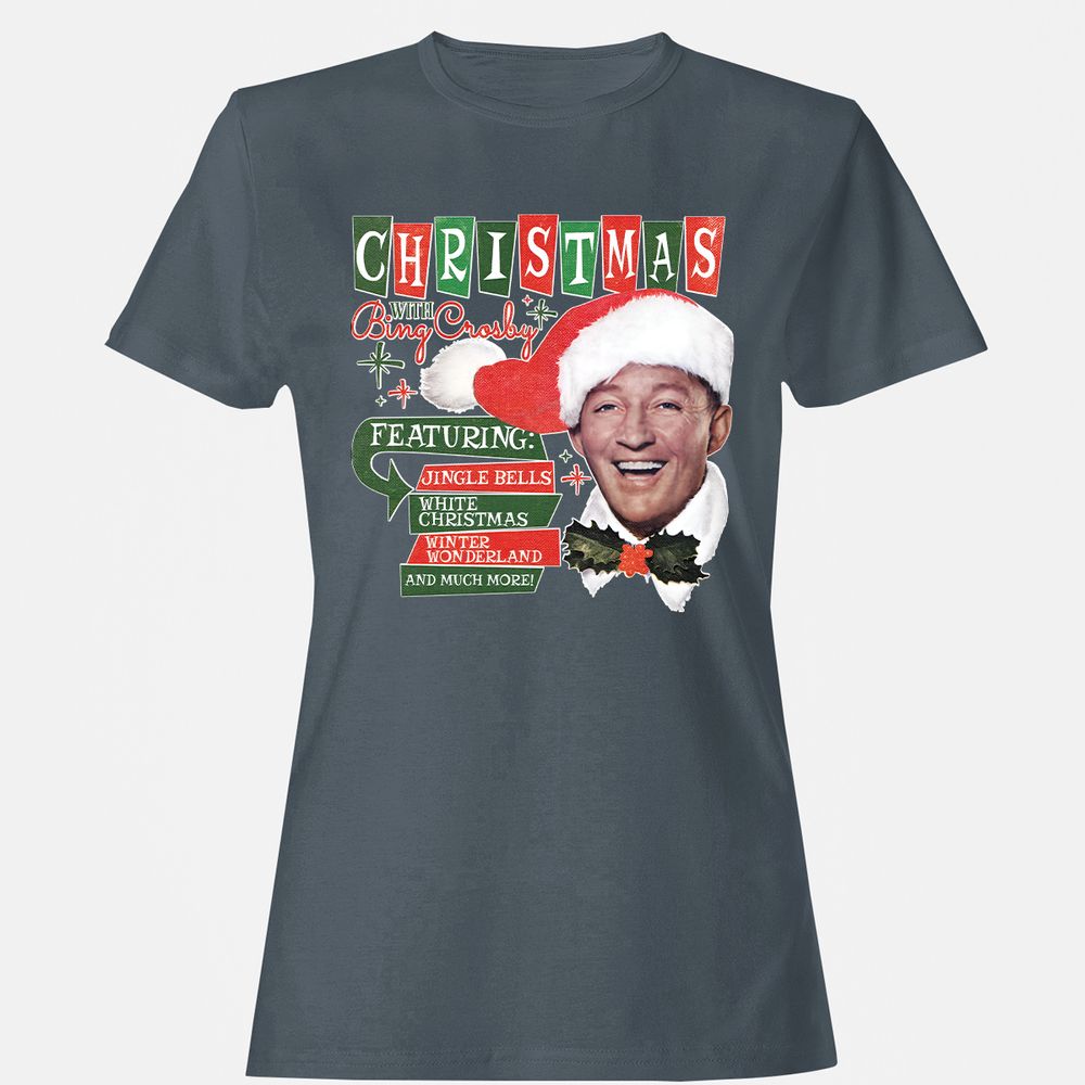 Women's T-Shirt - R4Z6Y5DG - Charcoal - 3