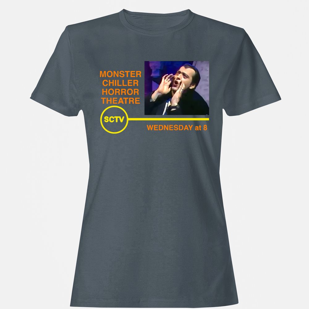 Women's T-Shirt - G9R2XMYN - Charcoal - 3