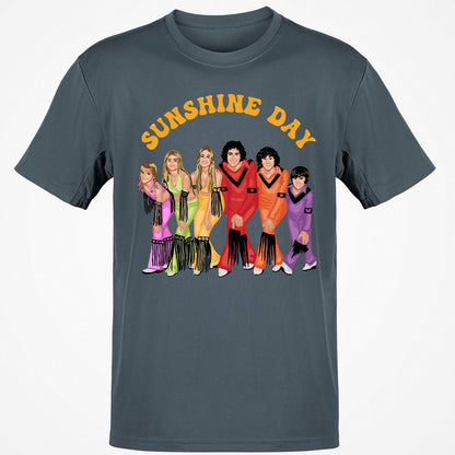 Classic Unisex T-Shirt - 5UQPBSJR - Charcoal - 3