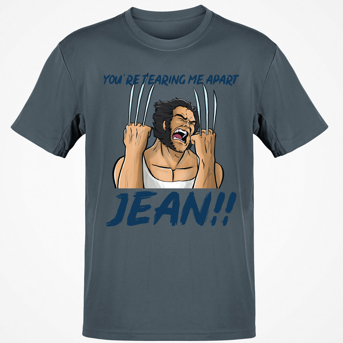 Classic Unisex T-Shirt - ZELTZ3FG - Charcoal - 3