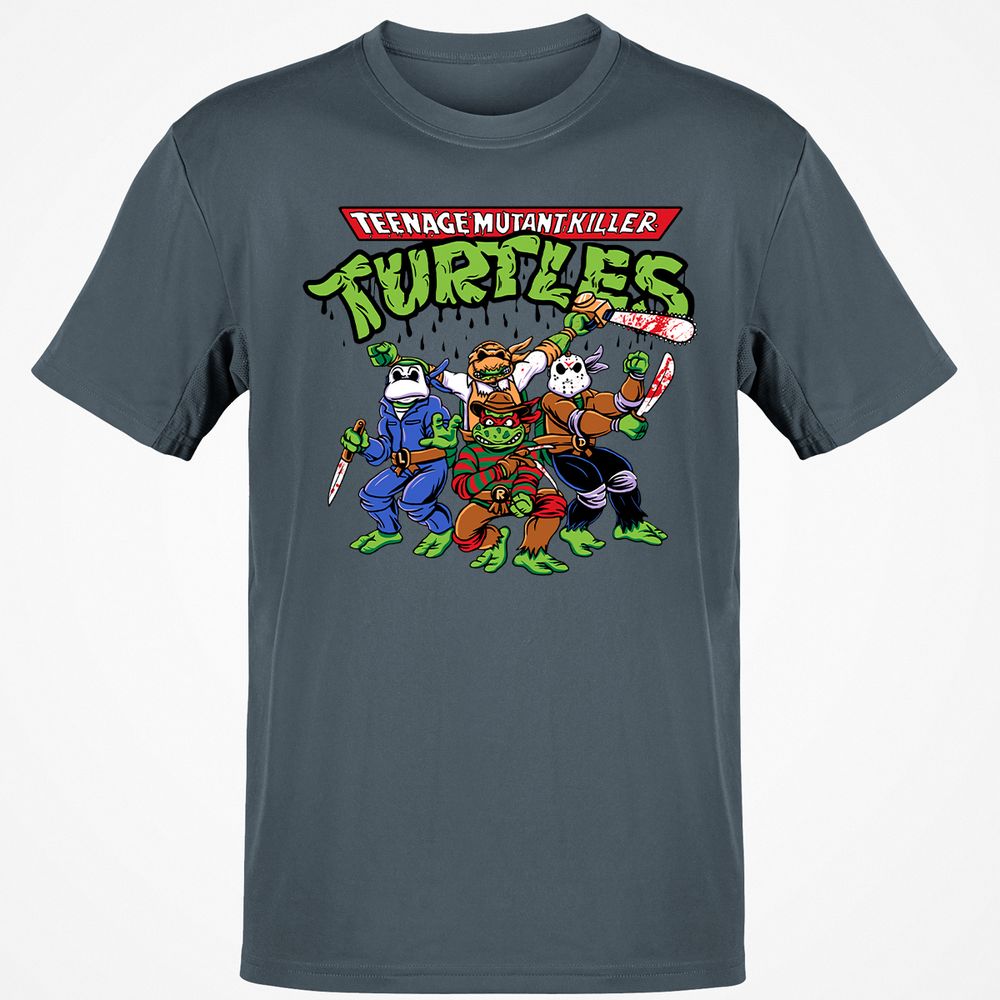 Classic Unisex T-Shirt - XADJPYFQ - Charcoal - 3