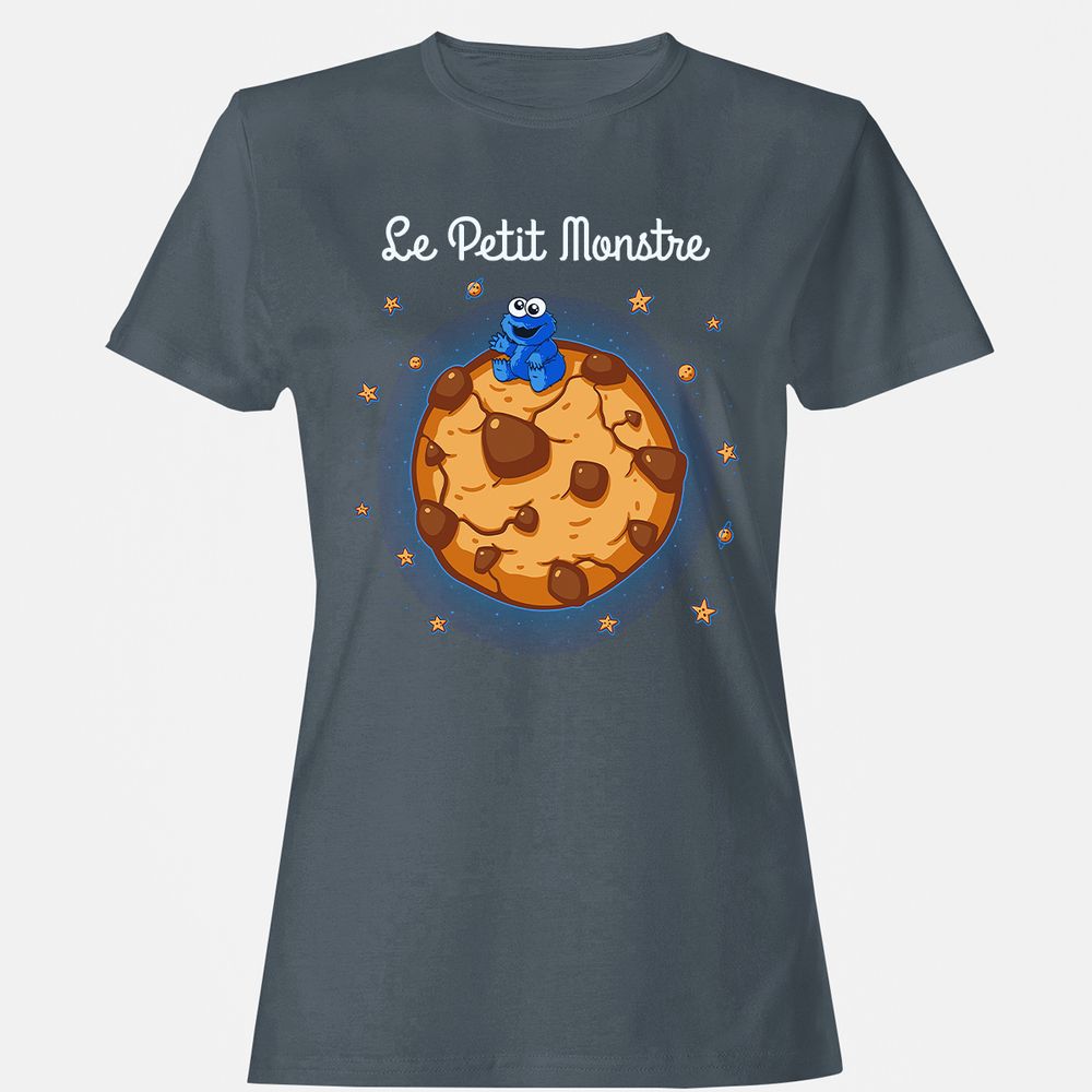 Women's T-Shirt - 2R5TD4TA - Charcoal - 3
