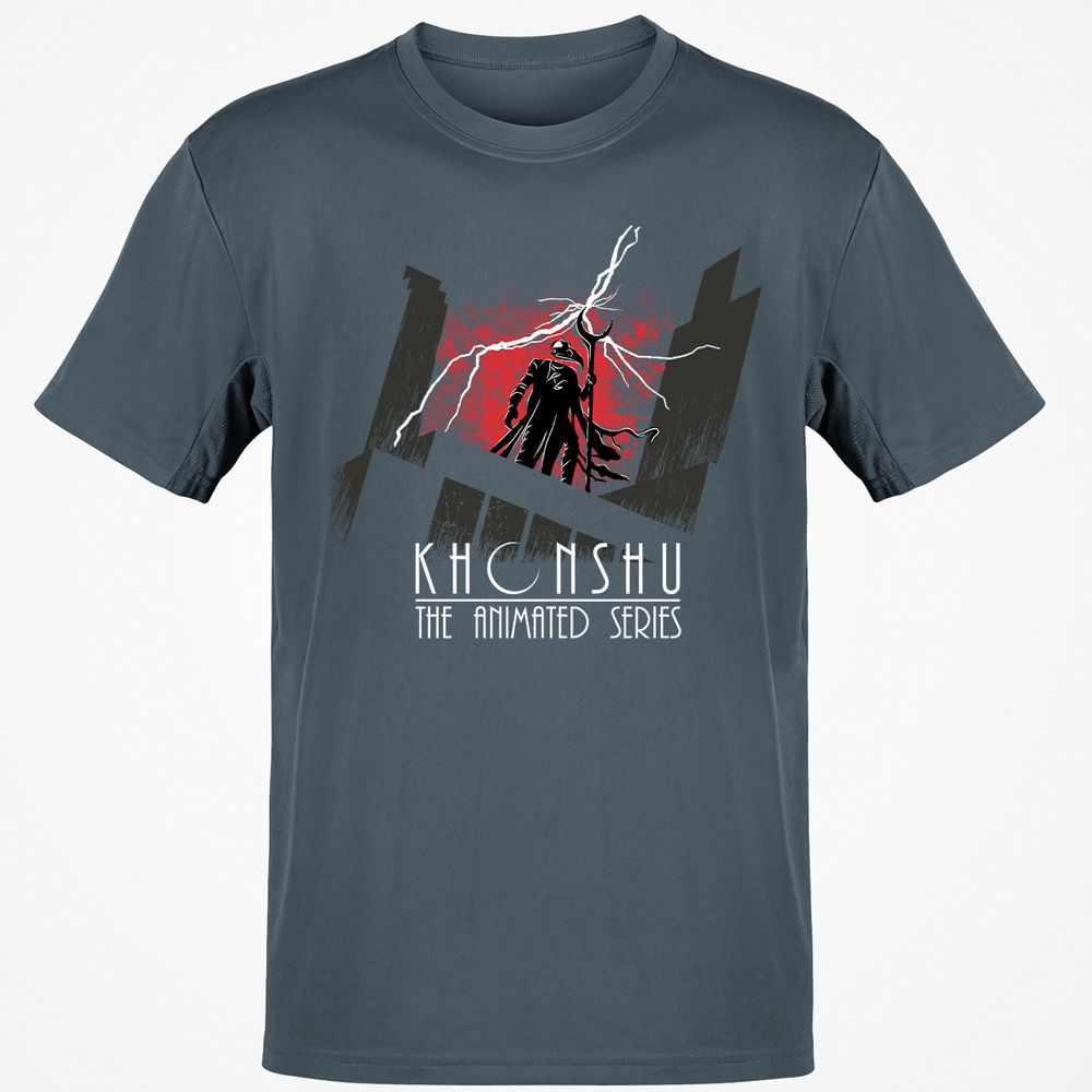 Classic Unisex T-Shirt - DE3MTGXE - Charcoal - 3