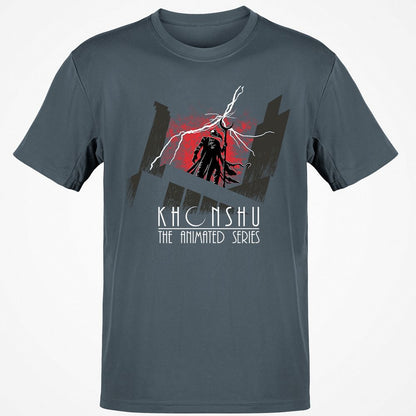 Classic Unisex T-Shirt - DE3MTGXE - Charcoal - 3