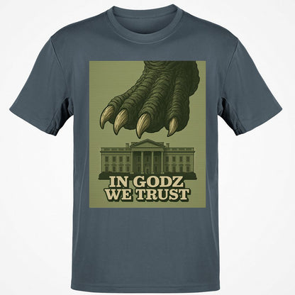 Classic Unisex T-Shirt - 77MQF8VU - Charcoal - 3