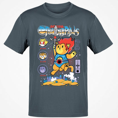 Classic Unisex T-Shirt - 9ARSBMVB - Charcoal - 3