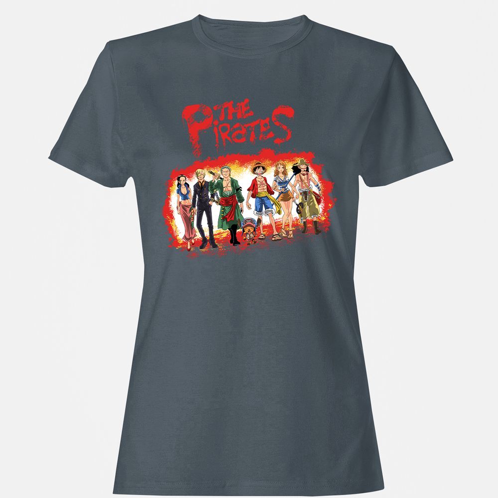 Women's T-Shirt - 6TGUDUMK - Charcoal - 3