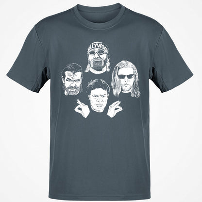 Classic Unisex T-Shirt - EH78V2AZ - Charcoal - 3