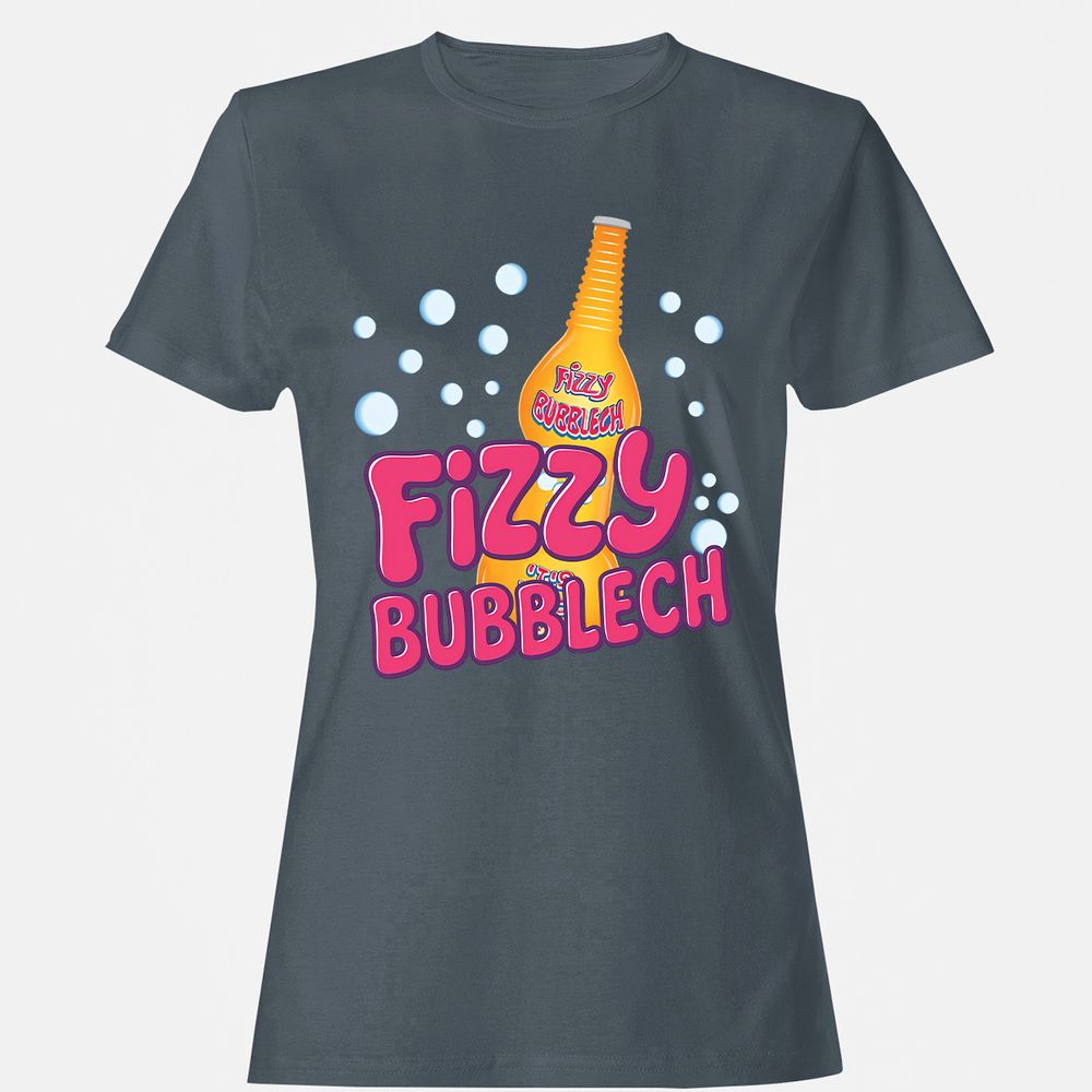 Women's T-Shirt - 3ZKZZV9Q - Charcoal - 3