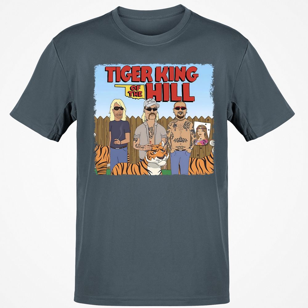 Classic Unisex T-Shirt - ZELYRGFN - Charcoal - 3