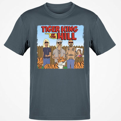 Classic Unisex T-Shirt - ZELYRGFN - Charcoal - 3