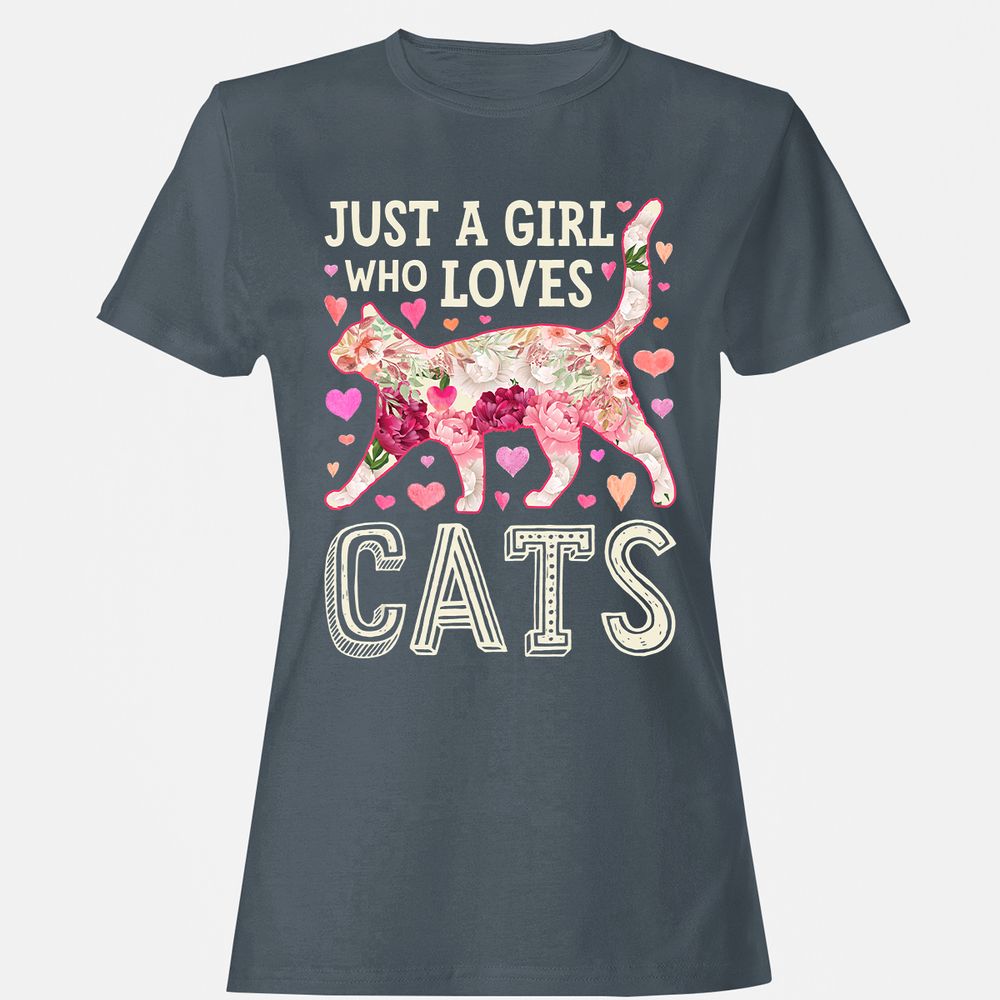 Women's T-Shirt - SQQ2YUAU - Charcoal - 3