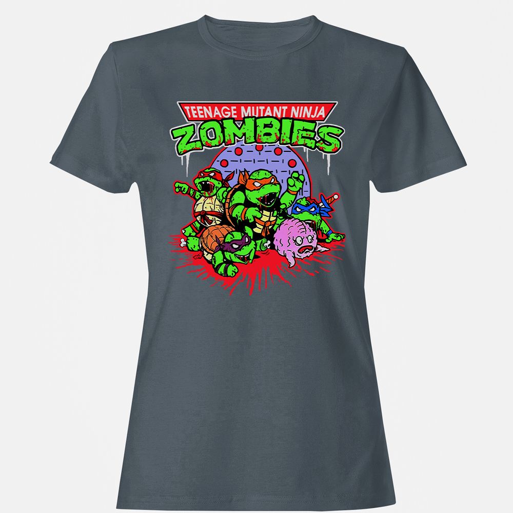 Women's T-Shirt - T2CMS6WE - Charcoal - 3