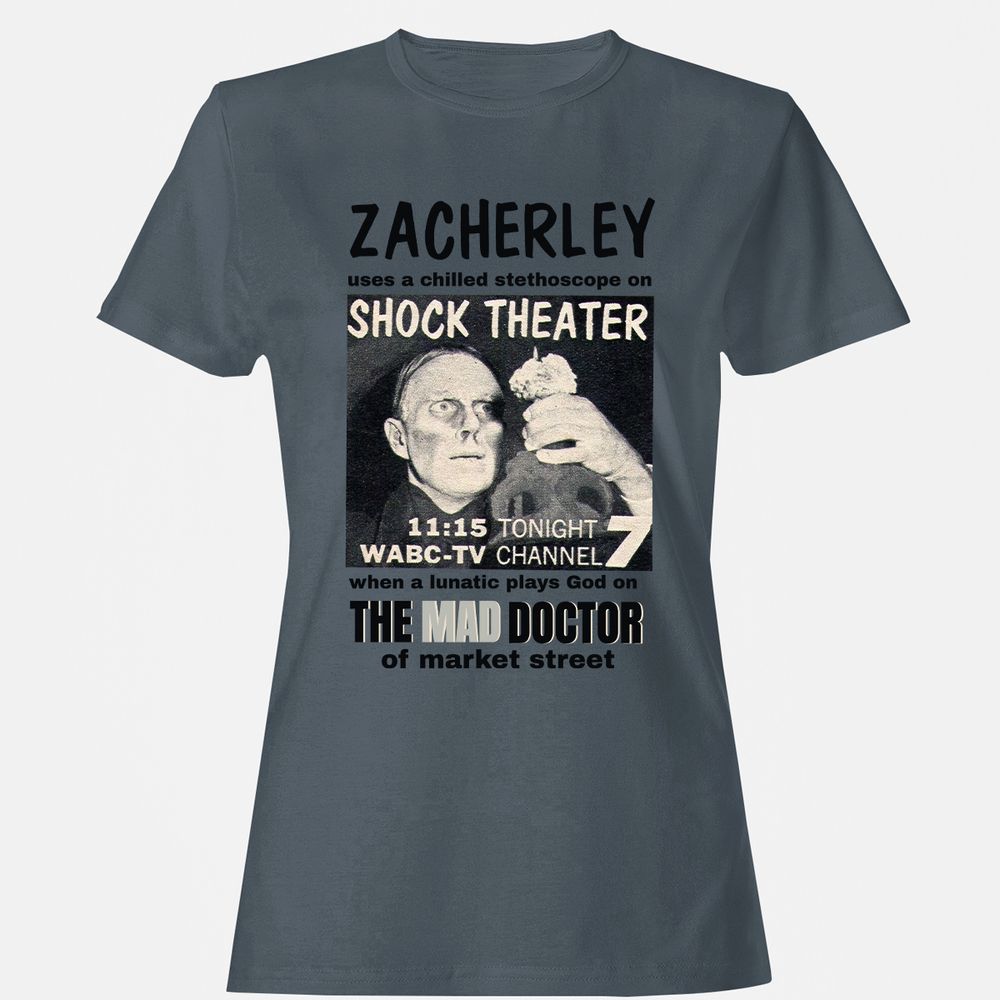 Women's T-Shirt - YE44JPAX - Charcoal - 3