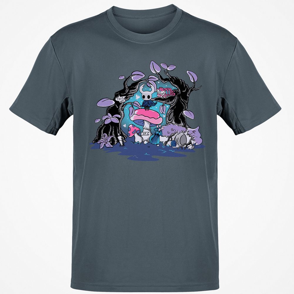 Classic Unisex T-Shirt - QG9D6RRG - Charcoal - 3