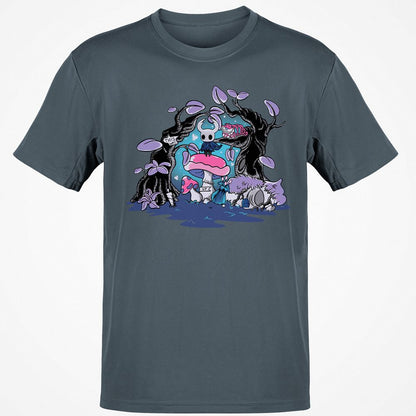 Classic Unisex T-Shirt - QG9D6RRG - Charcoal - 3