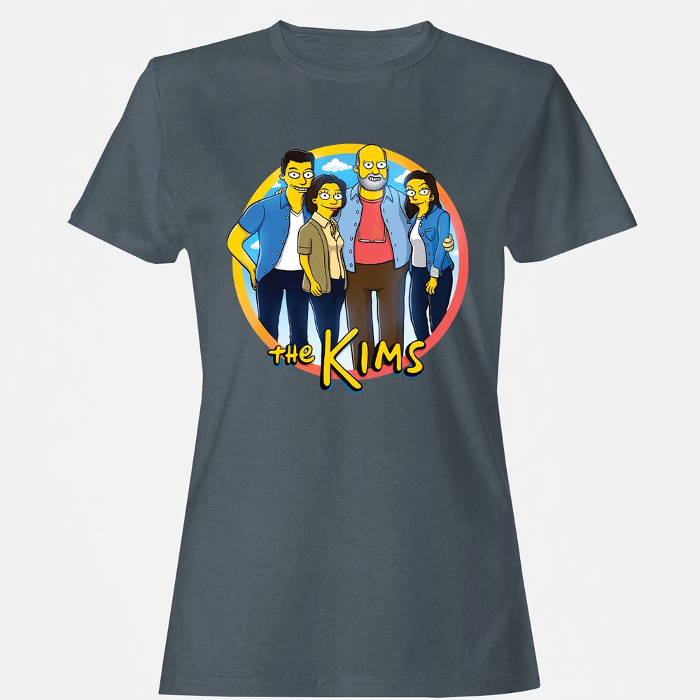 Women's T-Shirt - 6HDZEHYT - Charcoal - 3
