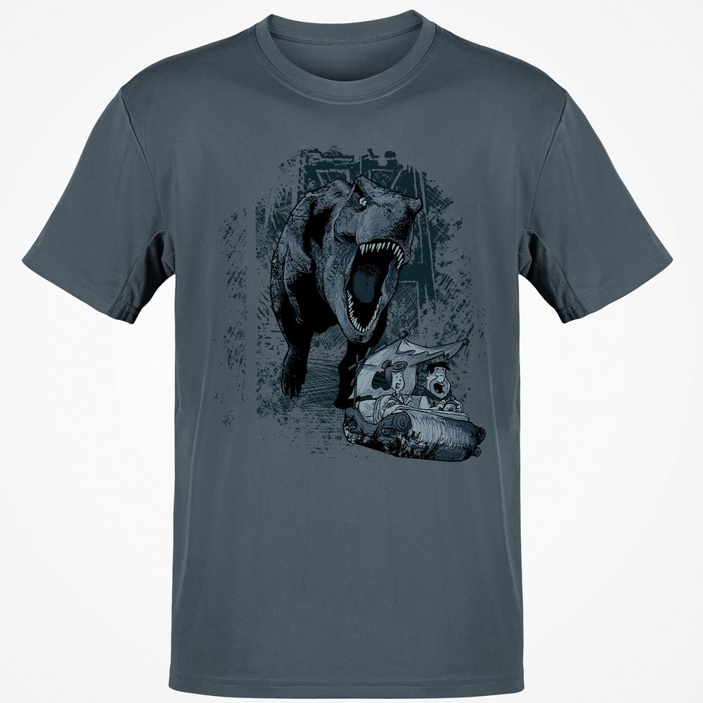 Classic Unisex T-Shirt - TGRYNR9Y - Charcoal - 3