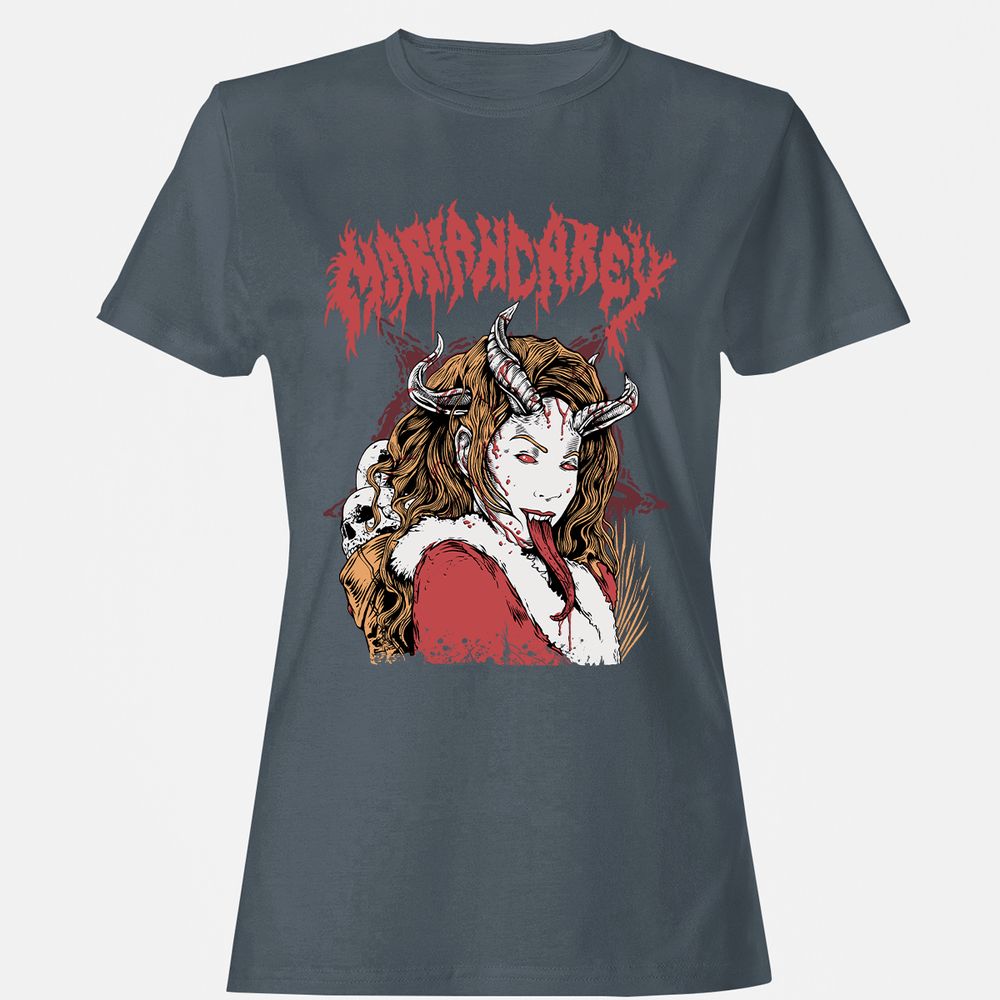 Women's T-Shirt - 8NFTF2NS - Charcoal - 3