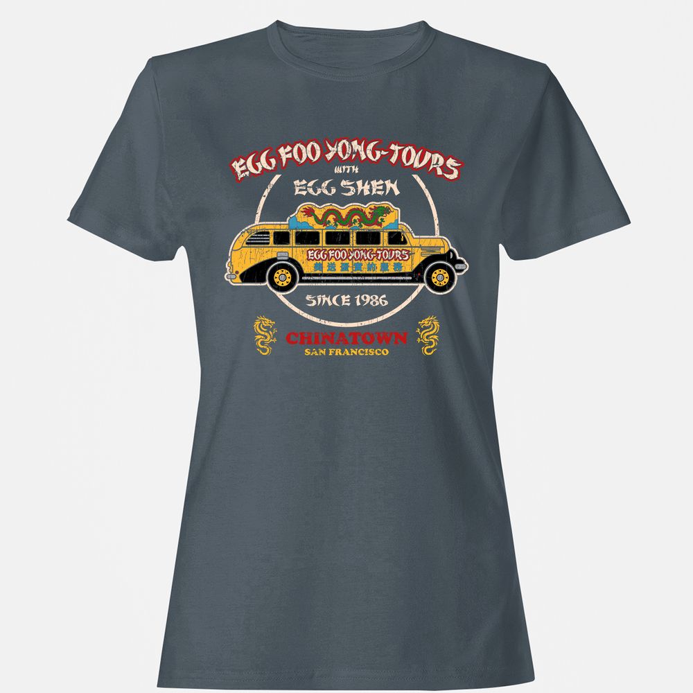 Women's T-Shirt - JRRKGY6K - Charcoal - 3
