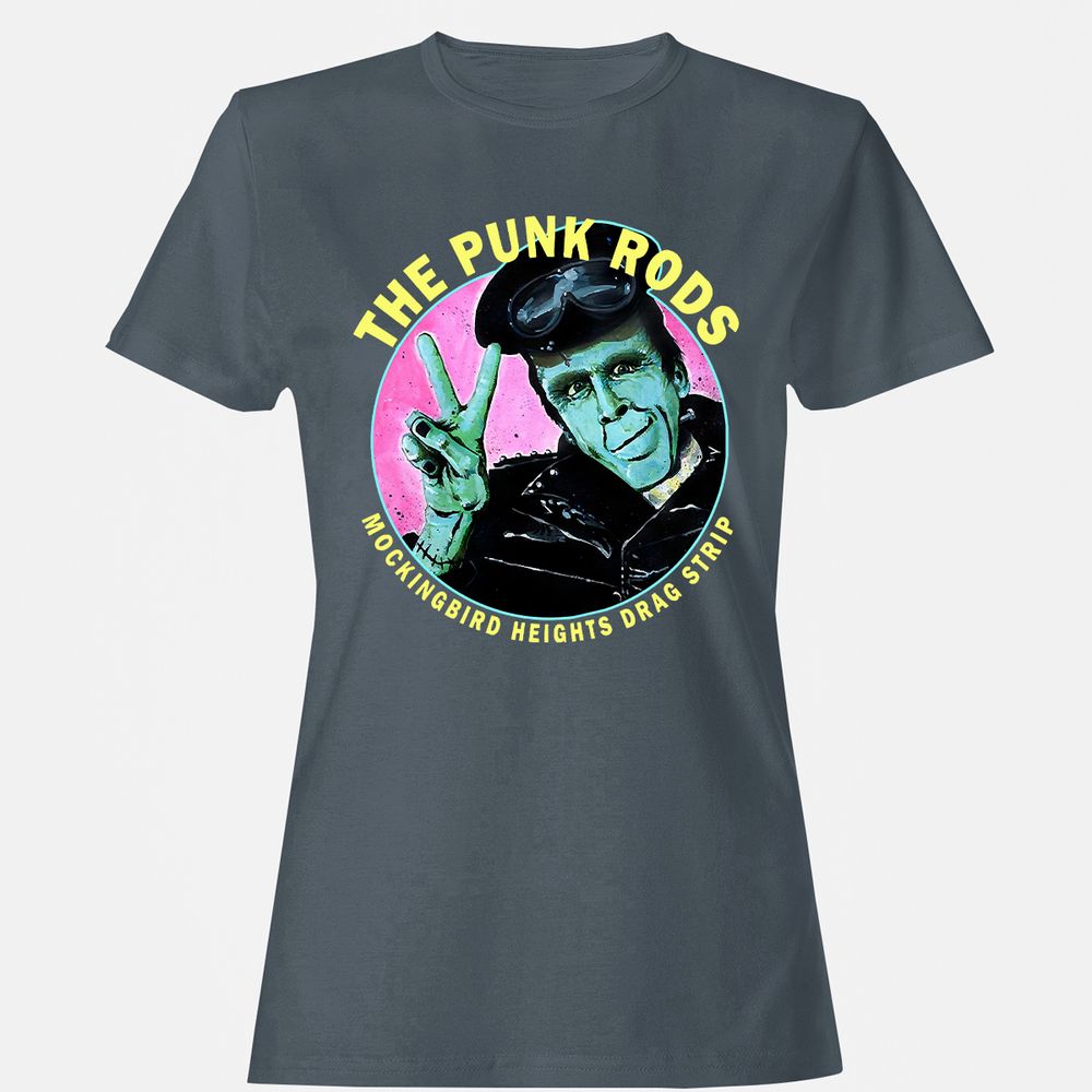 Women's T-Shirt - ARBFDR34 - Charcoal - 3