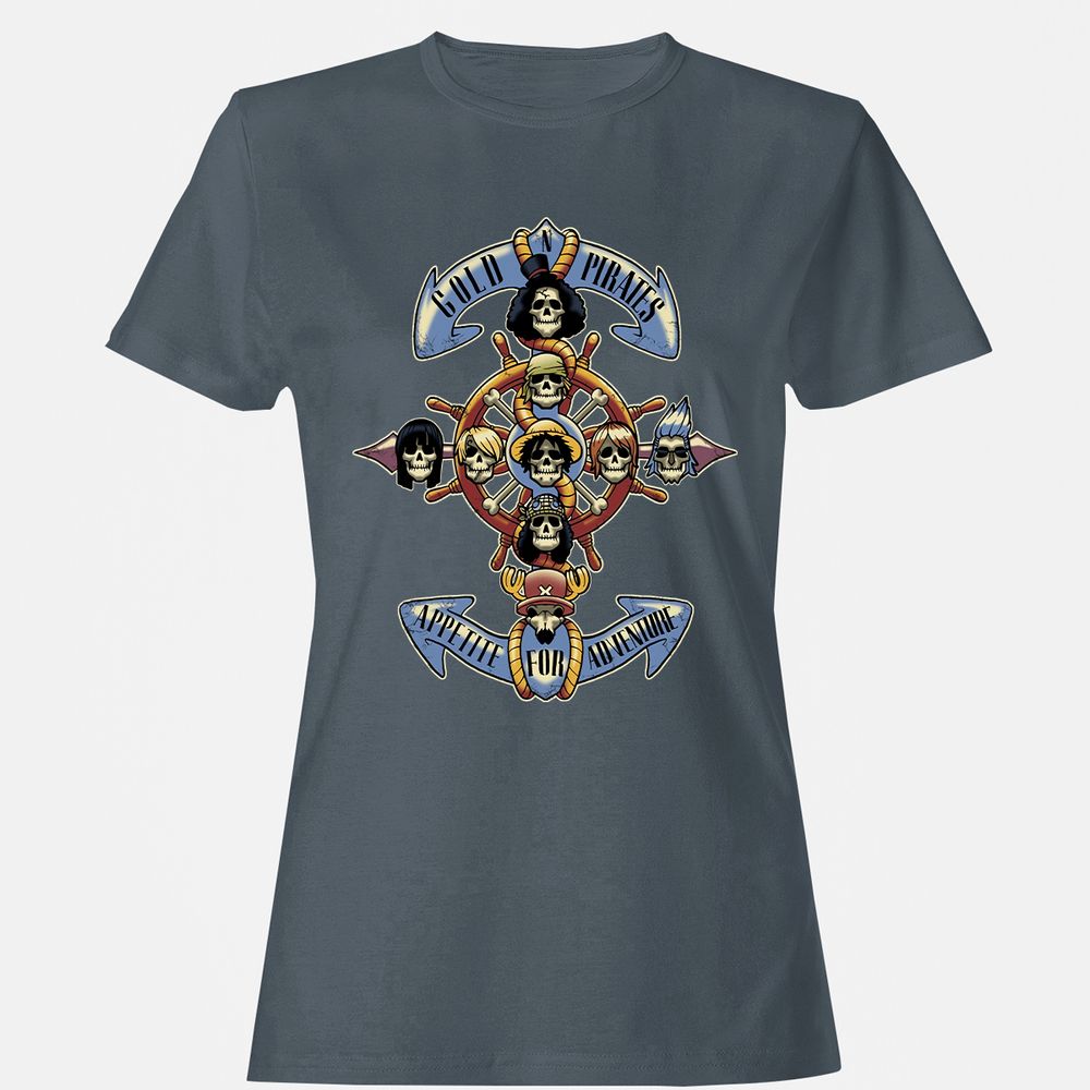 Women's T-Shirt - QKD6CBW2 - Charcoal - 3