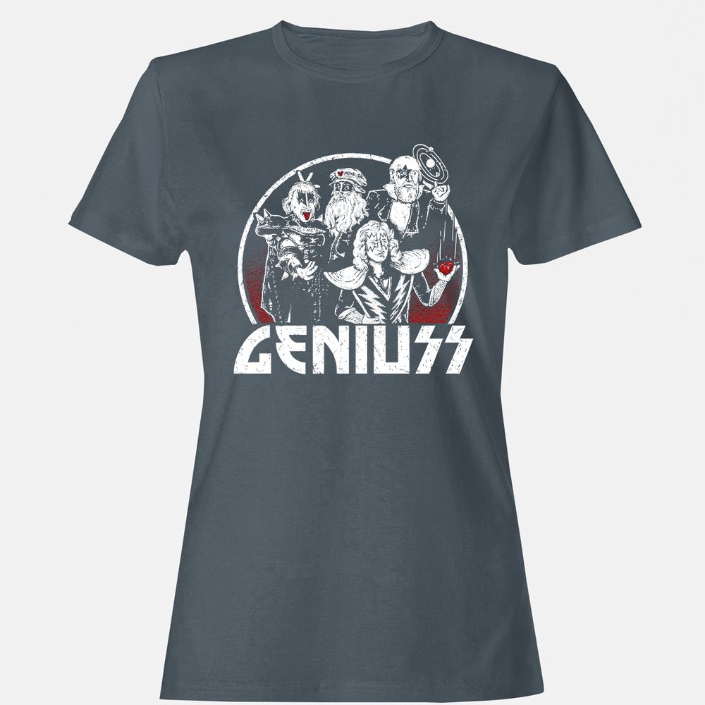 Women's T-Shirt - 23E4Y6Q3 - Charcoal - 3