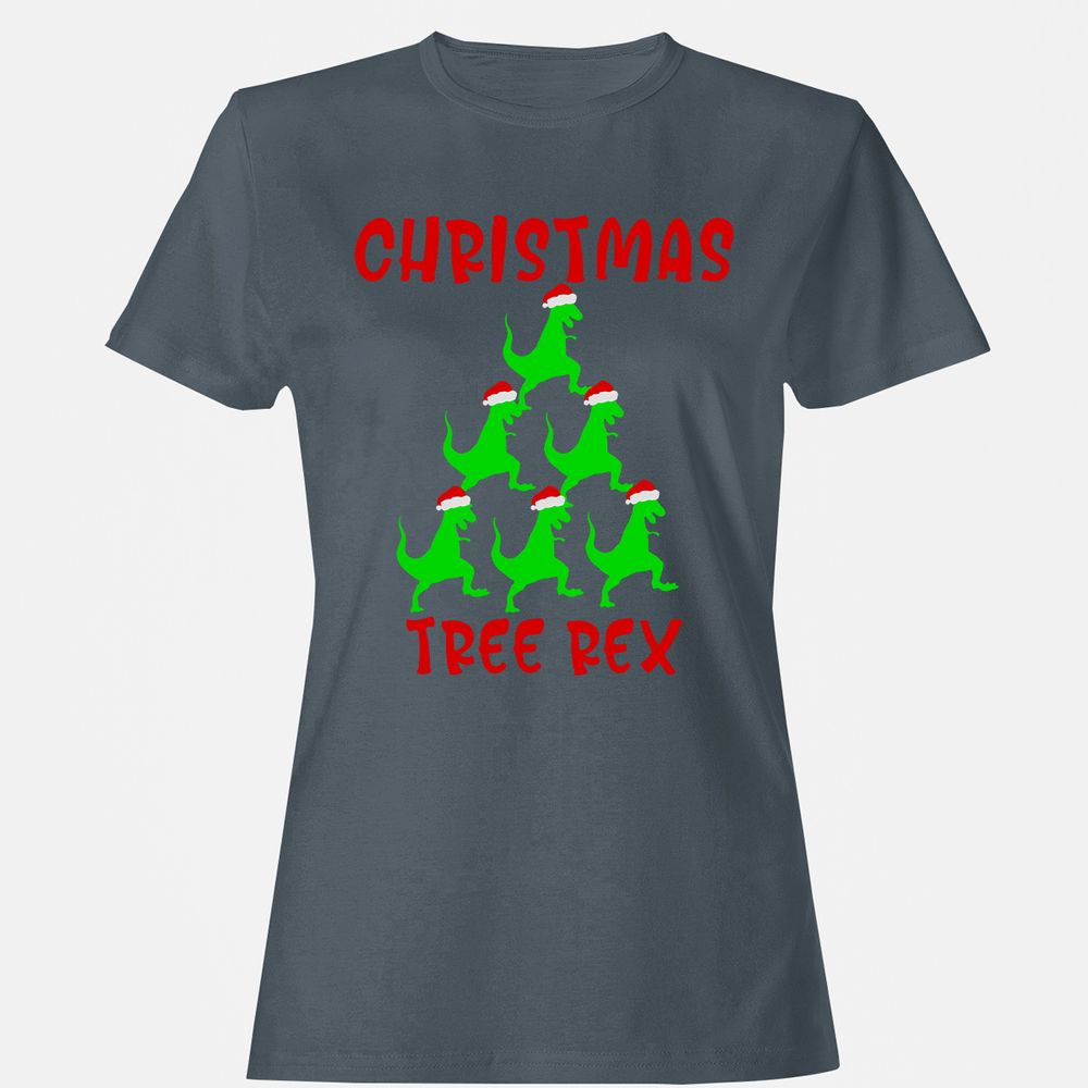 Women's T-Shirt - KWZMKHYV - Charcoal - 3